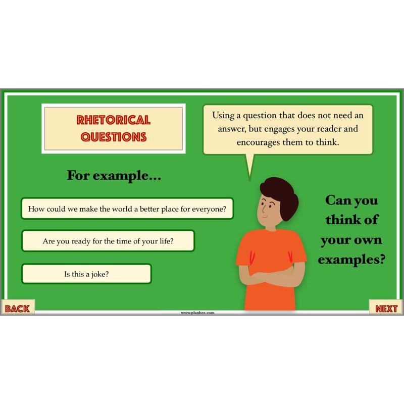 PlanBee The Great Kapok Tree Planning | Persuasive Writing Year 4