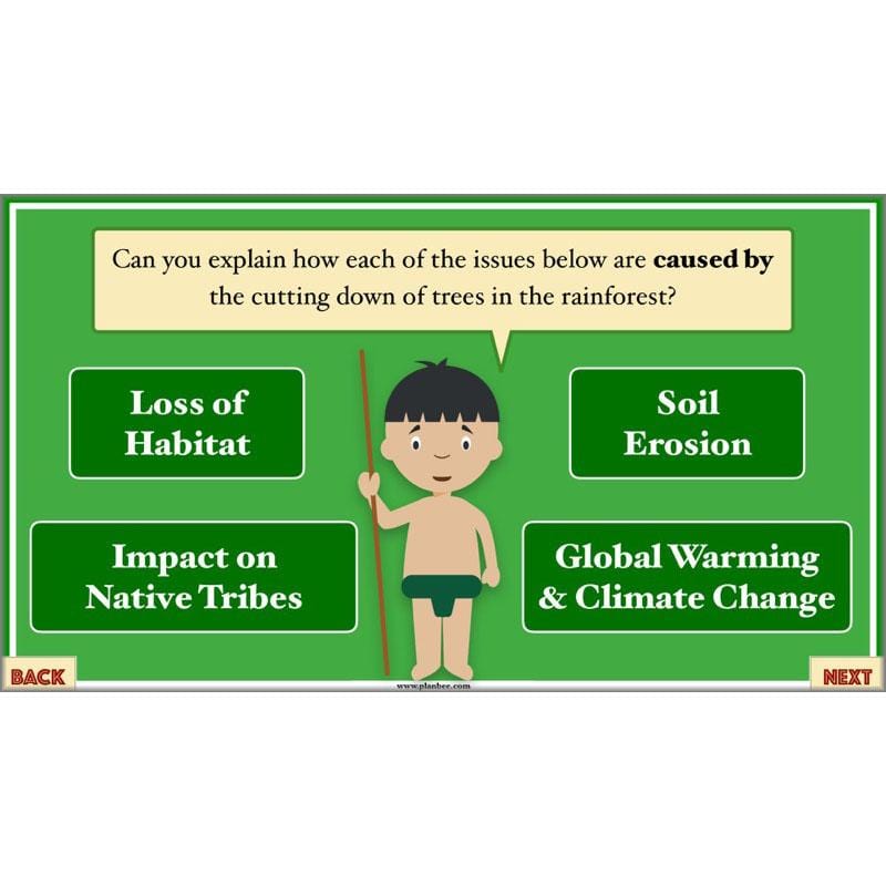 PlanBee The Great Kapok Tree Planning | Persuasive Writing Year 4