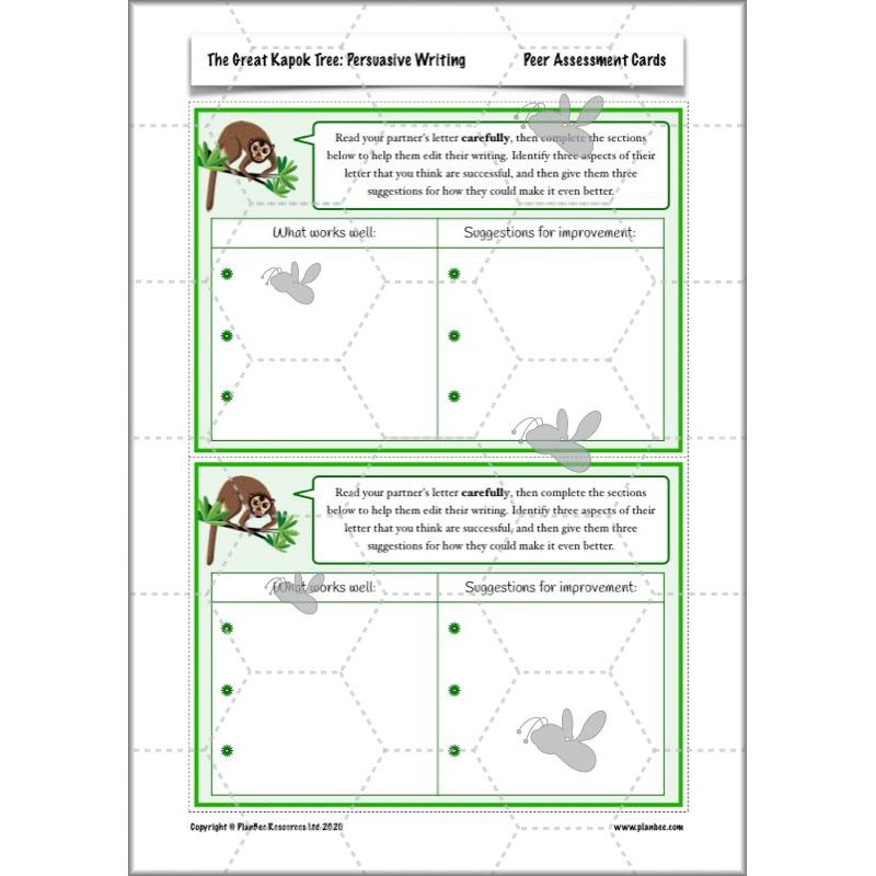 PlanBee The Great Kapok Tree Planning Year 4 | PlanBee				