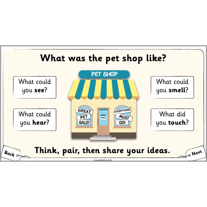 PlanBee The Great Pet Sale Resources KS1 | Year 1 English | PlanBee