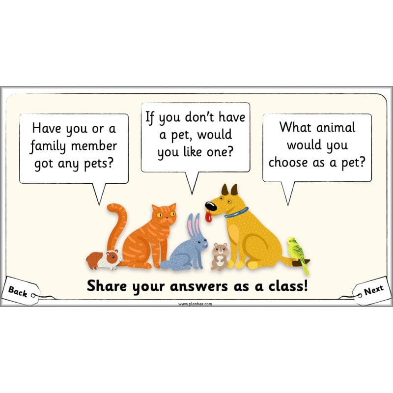 PlanBee The Great Pet Sale Resources KS1 | Year 1 English | PlanBee