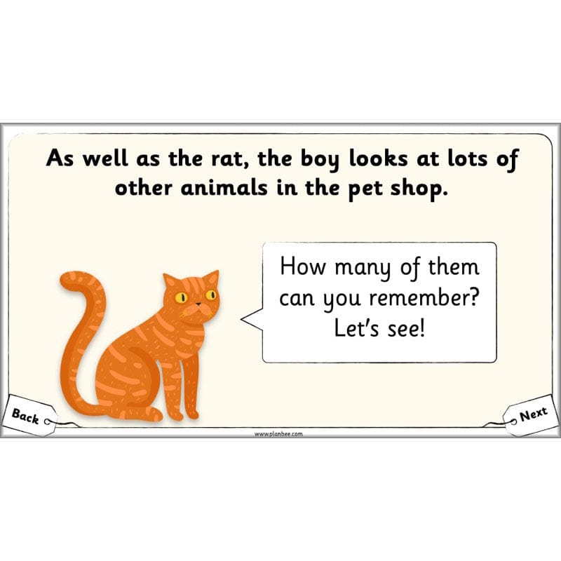 PlanBee The Great Pet Sale Resources KS1 | Year 1 English | PlanBee