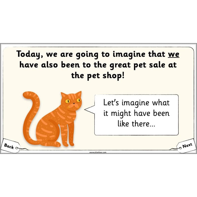 PlanBee The Great Pet Sale Resources KS1 | Year 1 English | PlanBee