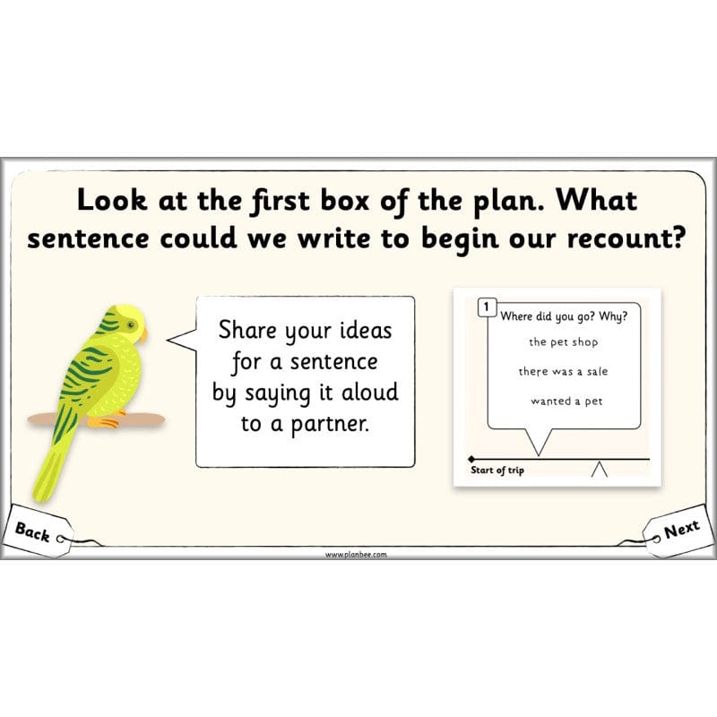 PlanBee The Great Pet Sale Resources KS1 | Year 1 English | PlanBee