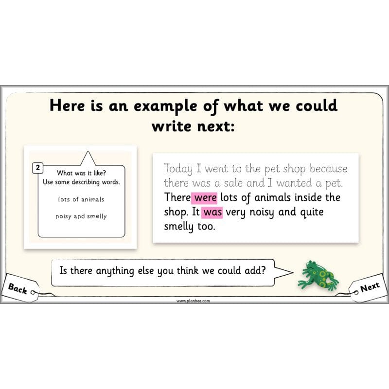 PlanBee The Great Pet Sale Resources KS1 | Year 1 English | PlanBee