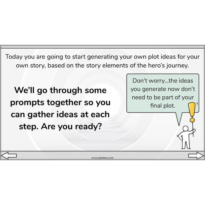 Year 6 Story Writing Lesson Planning | The Hero's Journey
