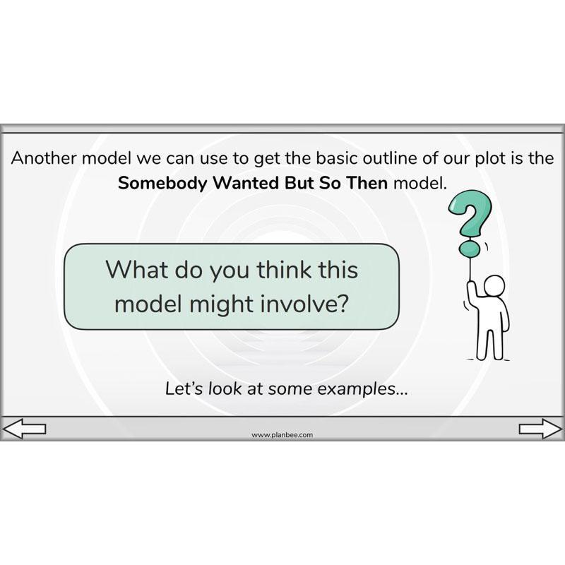 Year 6 Story Writing Lesson Planning | The Hero's Journey