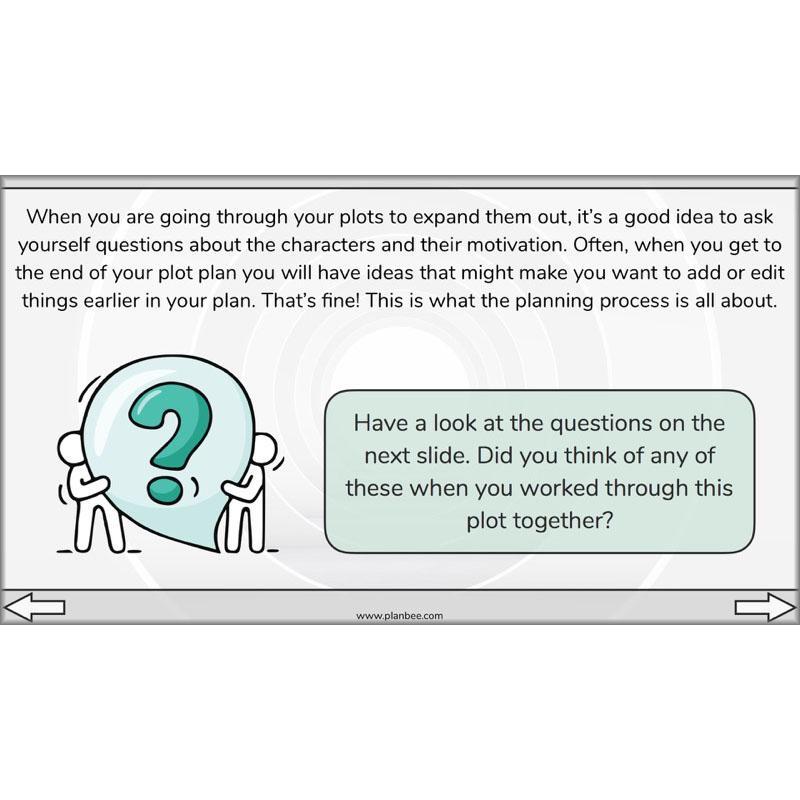 Year 6 Story Writing Lesson Planning | The Hero's Journey