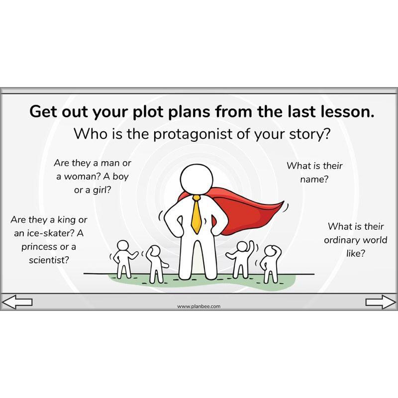 Year 6 Story Writing Lesson Planning | The Hero's Journey