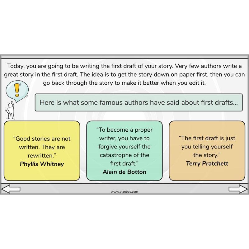 Year 6 Story Writing Lesson Planning | The Hero's Journey