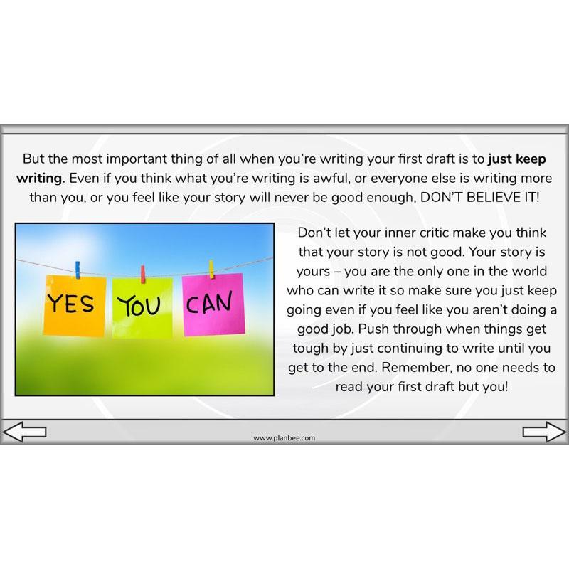 Year 6 Story Writing Lesson Planning | The Hero's Journey