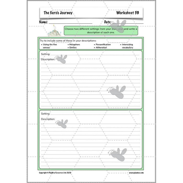 Year 6 KS2 Story Writing Lesson Planning Pack By PlanBee year-6-ks2-story-writing-lesson-planning-pack-by-planbee
