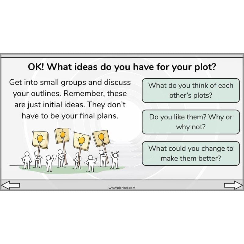 PlanBee The Hero's Journey Lesson Plan Pack | Year 6 Creative Writing