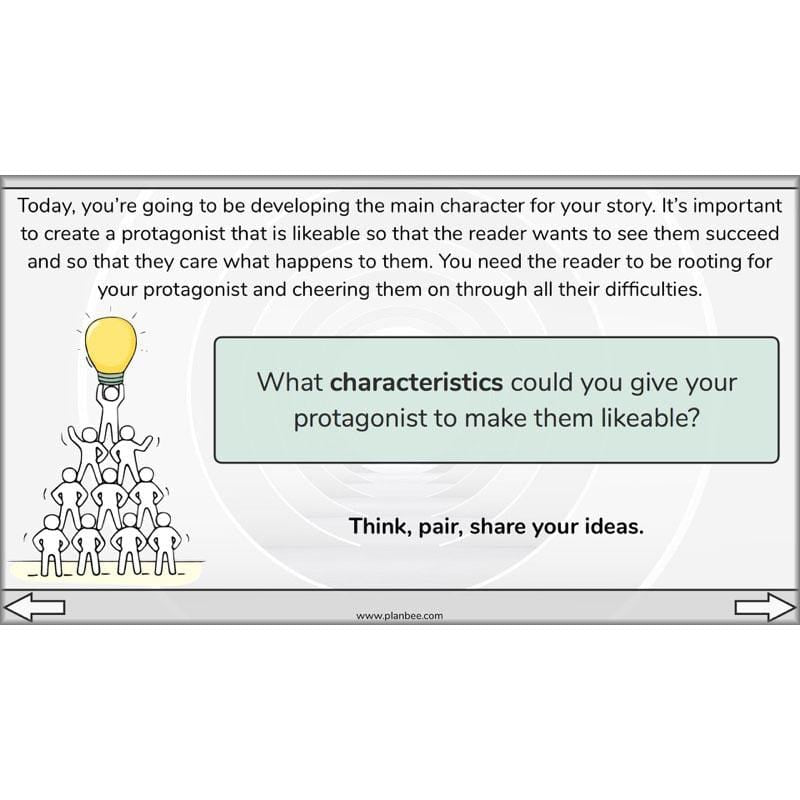 PlanBee The Hero's Journey Lesson Plan Pack | Year 6 Creative Writing