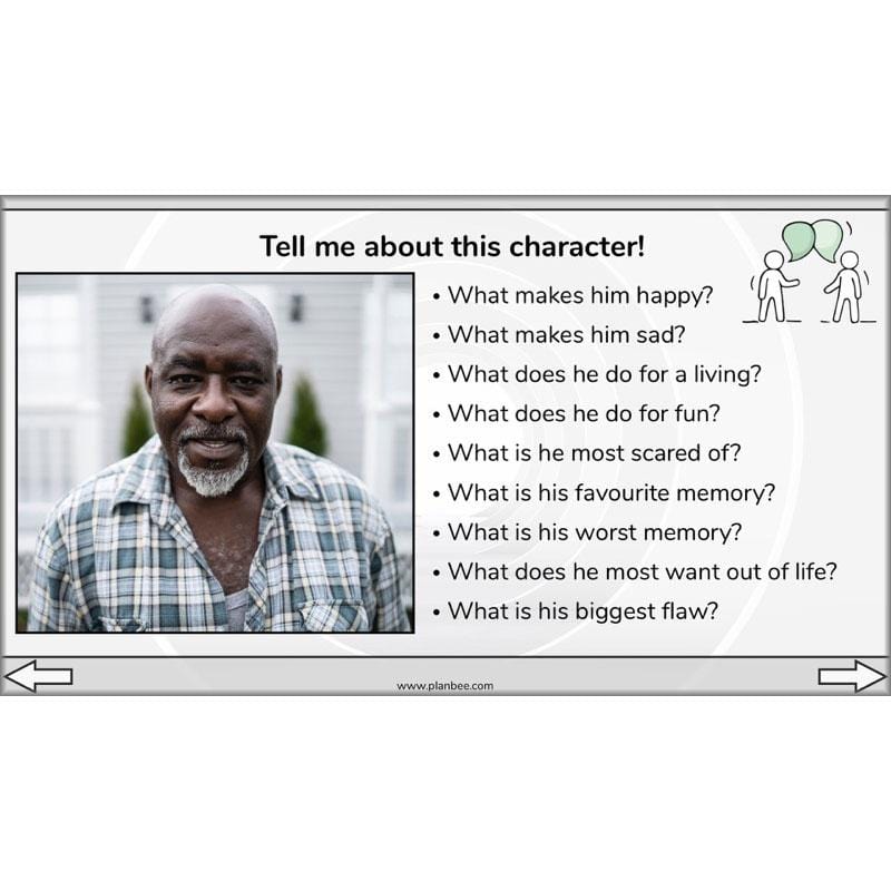 PlanBee The Hero's Journey Lesson Plan Pack | Year 6 Creative Writing