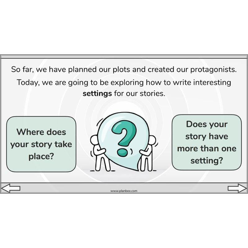 PlanBee The Hero's Journey Lesson Plan Pack | Year 6 Creative Writing