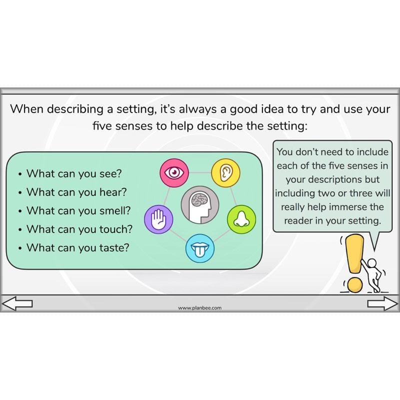 PlanBee The Hero's Journey Lesson Plan Pack | Year 6 Creative Writing