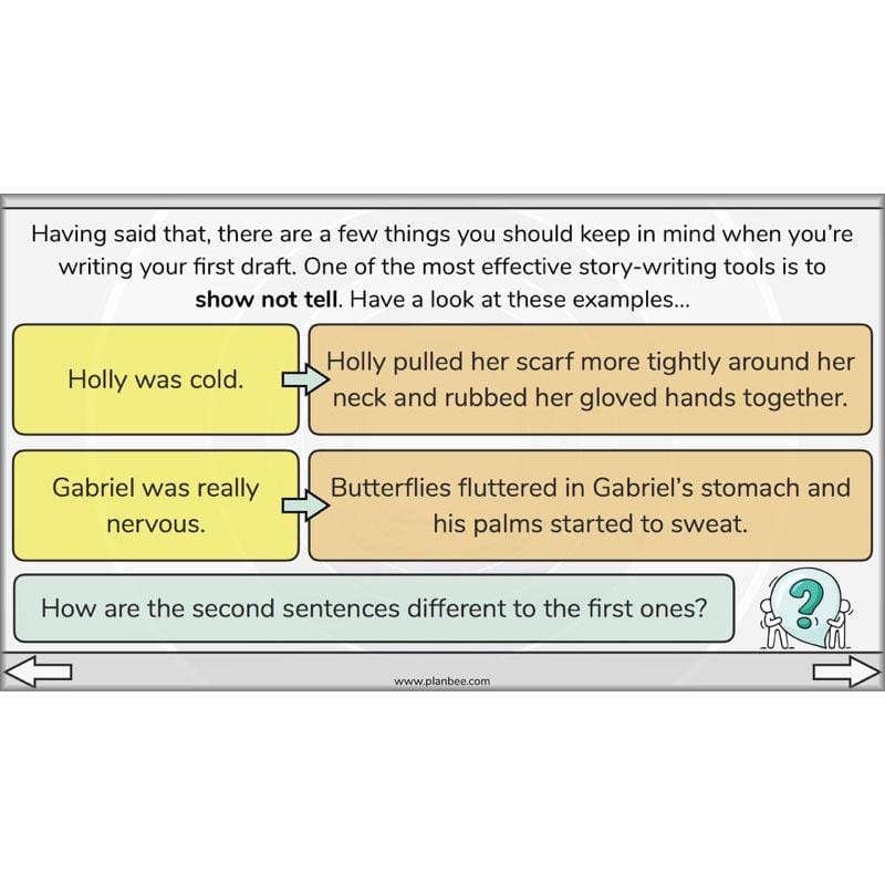 PlanBee The Hero's Journey Lesson Plan Pack | Year 6 Creative Writing