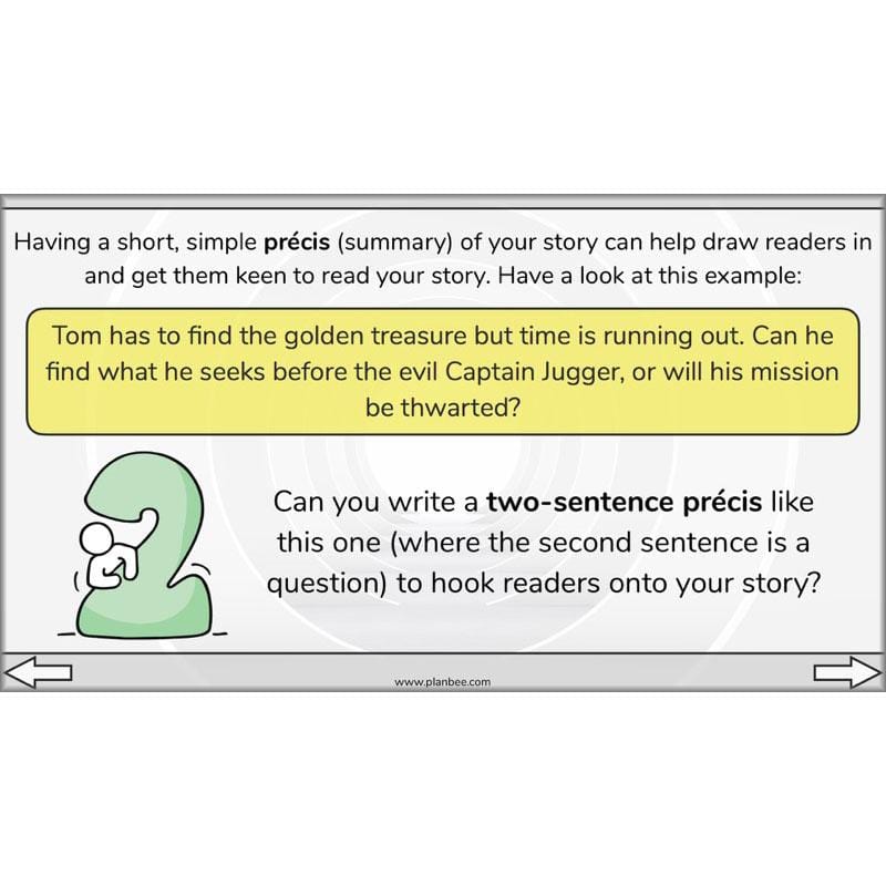 PlanBee The Hero's Journey Lesson Plan Pack | Year 6 Creative Writing