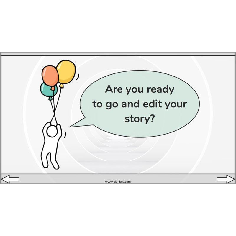 PlanBee The Hero's Journey Lesson Plan Pack | Year 6 Creative Writing