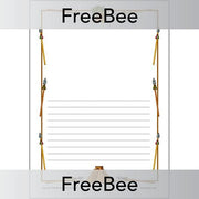 Free Maya Civilisation Page Borders | PlanBee FreeBees
