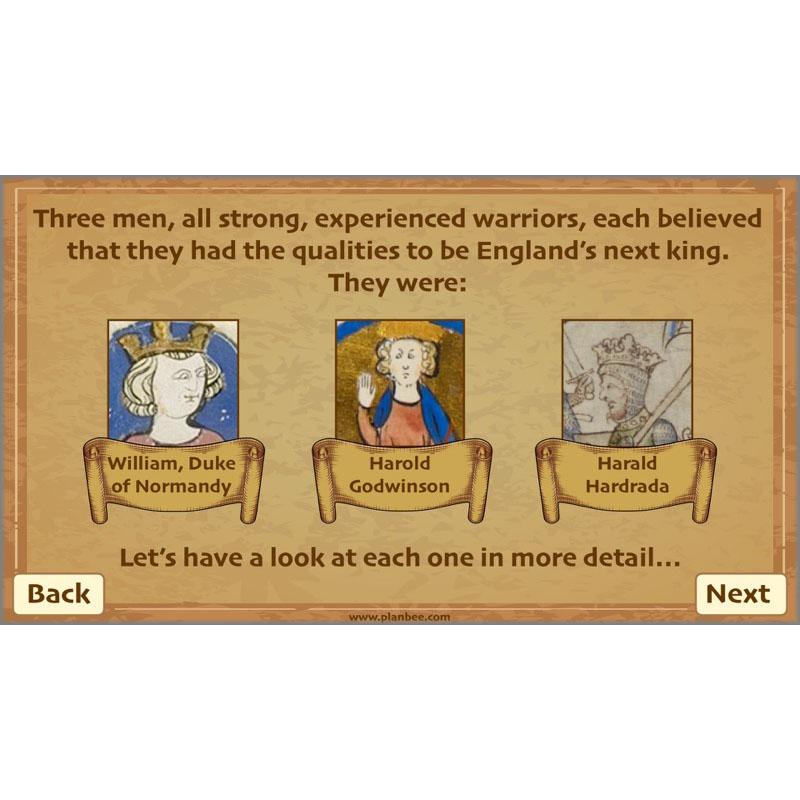 PlanBee The Normans KS2 History lesson plan pack and resources