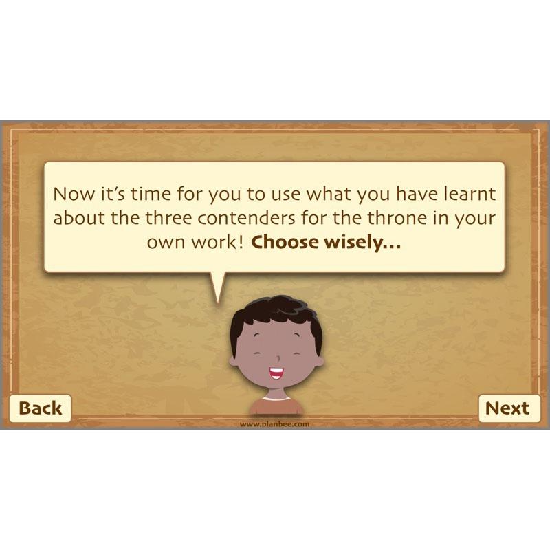 PlanBee The Normans KS2 History lesson plan pack and resources