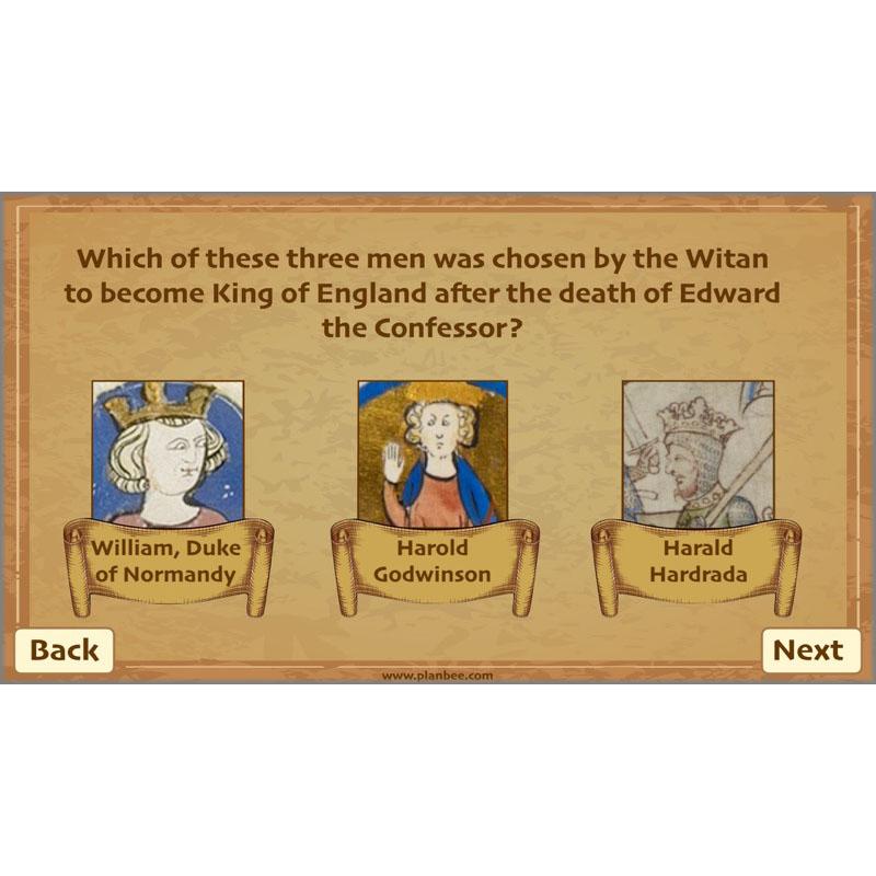 PlanBee The Normans KS2 History lesson plan pack and resources