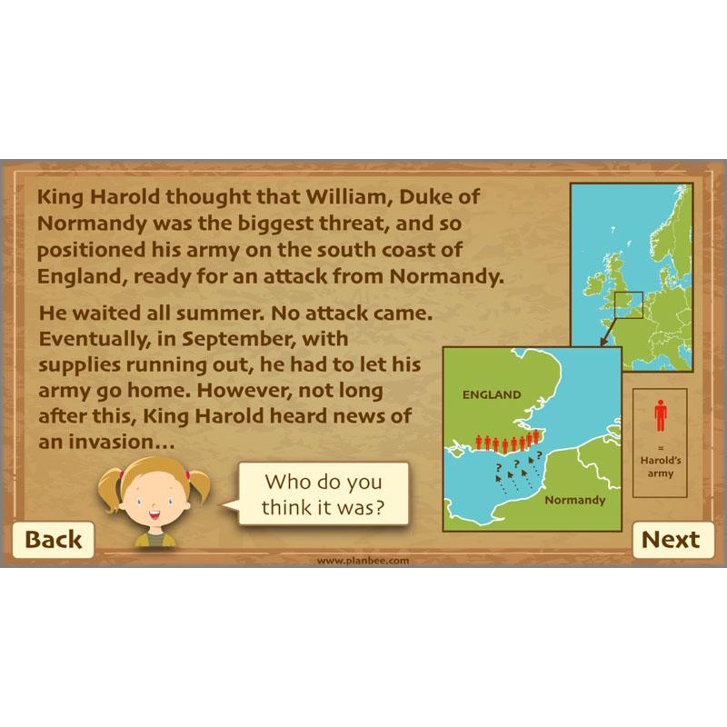 PlanBee The Normans KS2 History lesson plan pack and resources