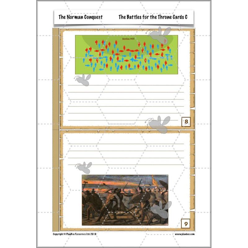 PlanBee The Normans KS2 History lesson plan pack and resources
