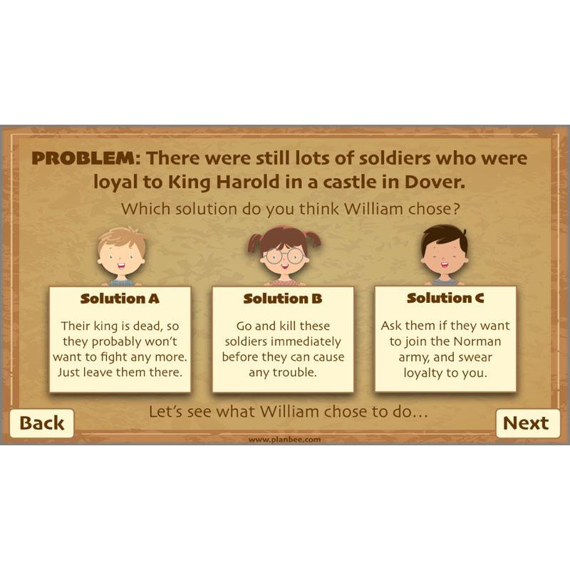 PlanBee The Normans KS2 History lesson plan pack and resources