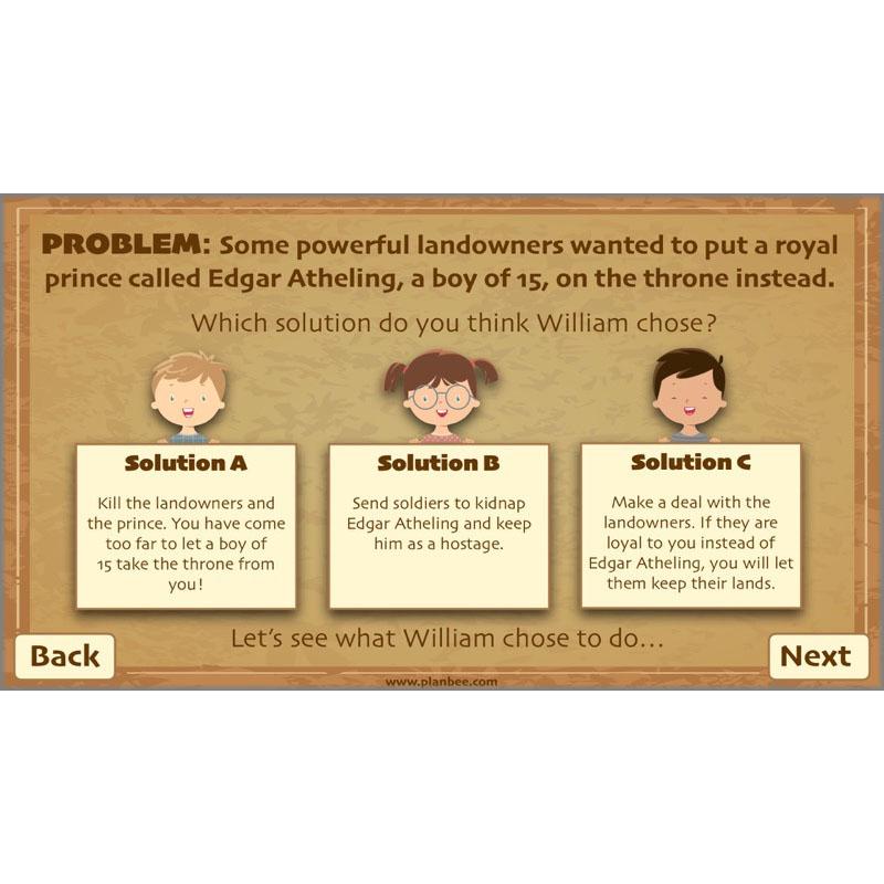 PlanBee The Normans KS2 History lesson plan pack and resources