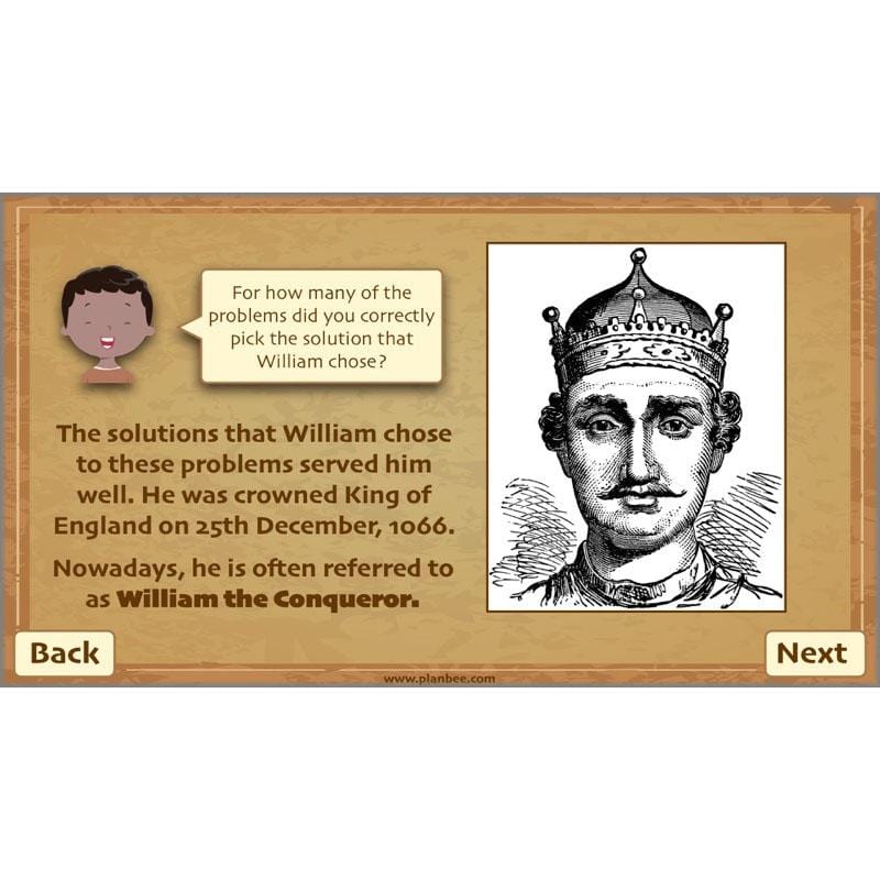 PlanBee The Normans KS2 History lesson plan pack and resources