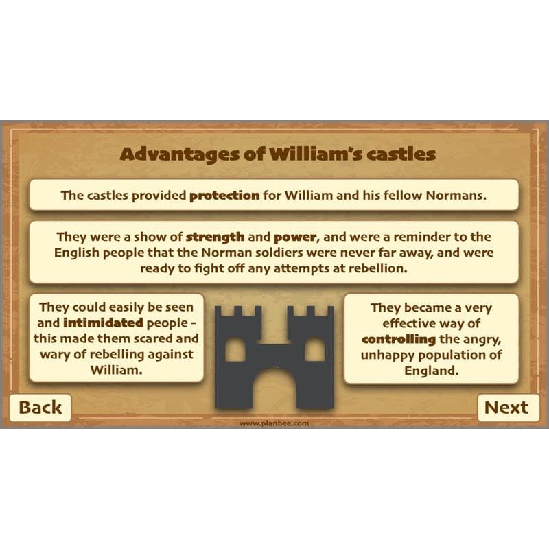 PlanBee The Normans KS2 History lesson plan pack and resources
