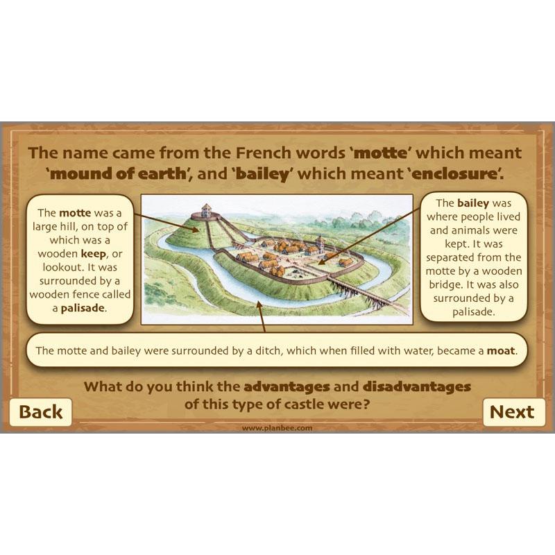 PlanBee The Normans KS2 History lesson plan pack and resources