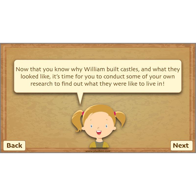 PlanBee The Normans KS2 History lesson plan pack and resources