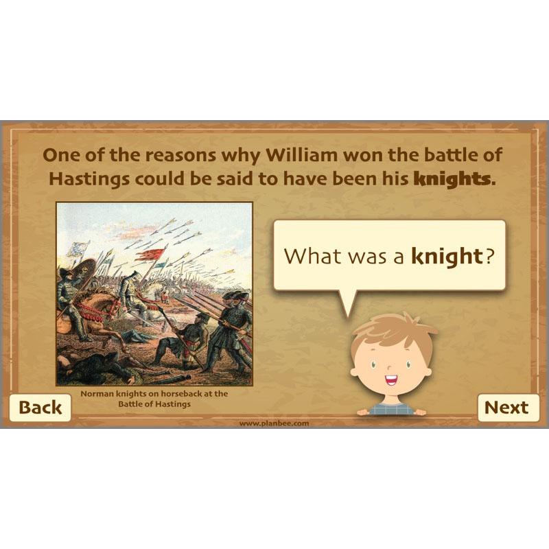 PlanBee The Normans KS2 History lesson plan pack and resources