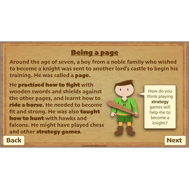 PlanBee The Normans KS2 History lesson plan pack and resources