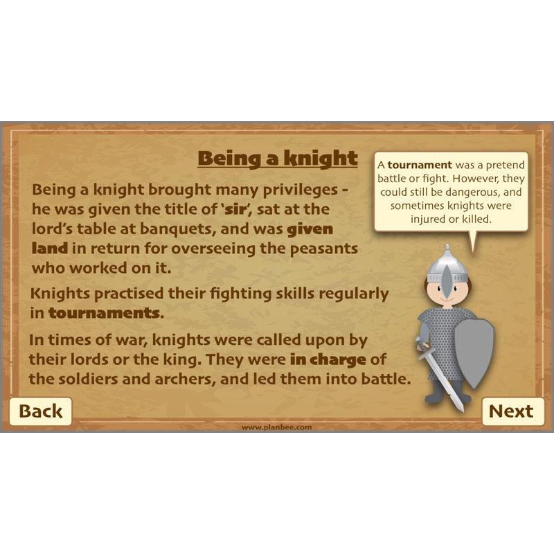 PlanBee The Normans KS2 History lesson plan pack and resources