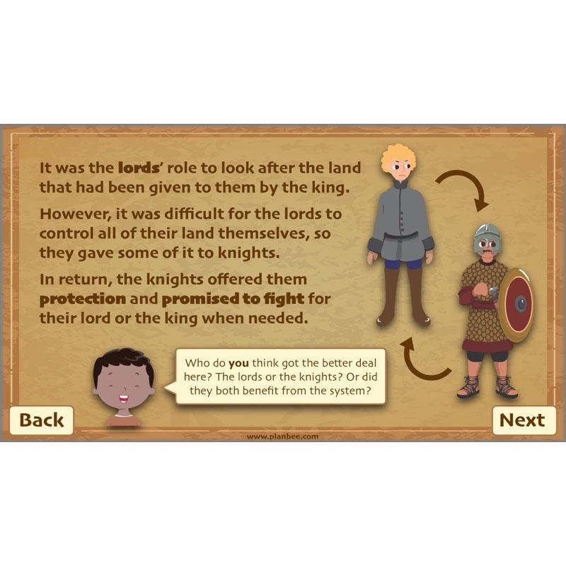 PlanBee The Normans KS2 History lesson plan pack and resources