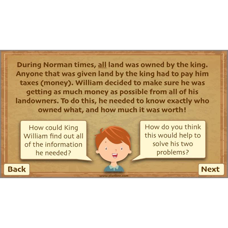 PlanBee The Normans KS2 History lesson plan pack and resources