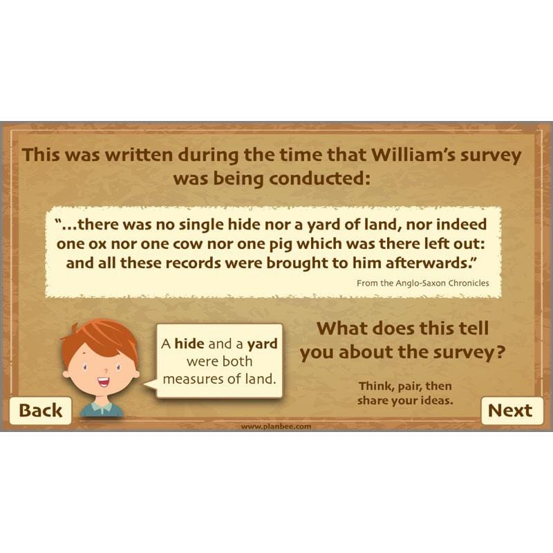 PlanBee The Normans KS2 History lesson plan pack and resources