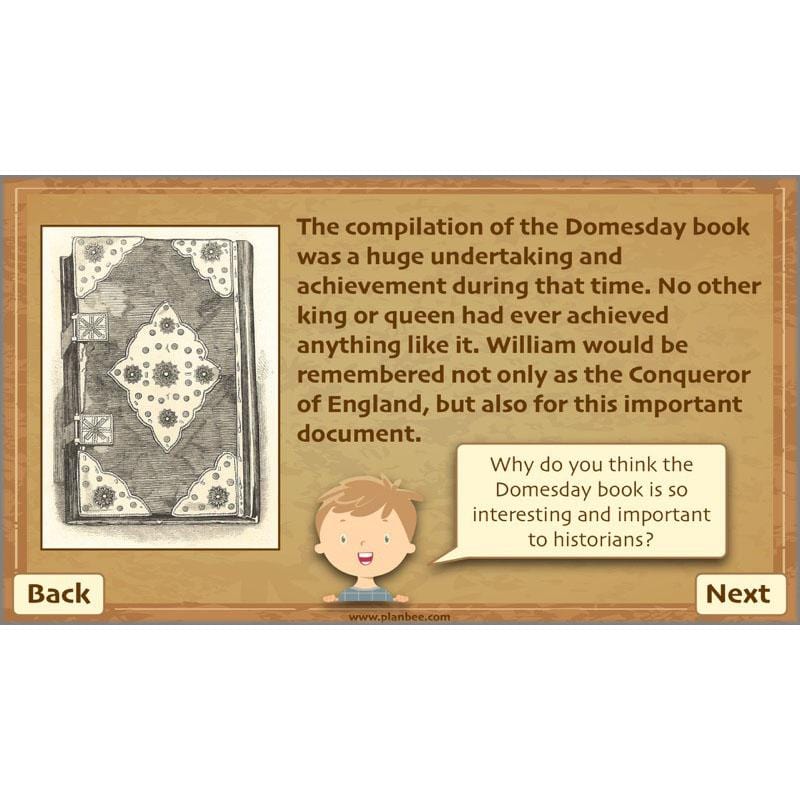 PlanBee The Normans KS2 History lesson plan pack and resources