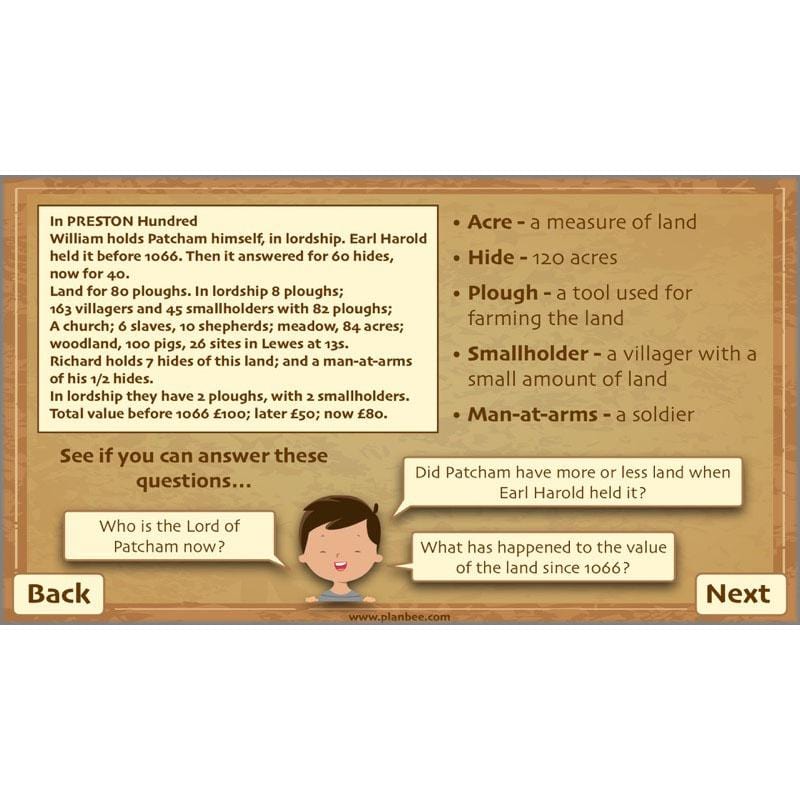 PlanBee The Normans KS2 History lesson plan pack and resources
