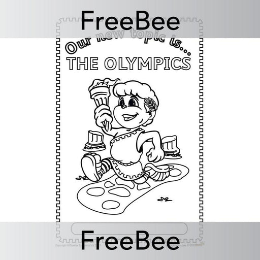 PlanBee The Olympics Topic Cover | PlanBee FreeBees