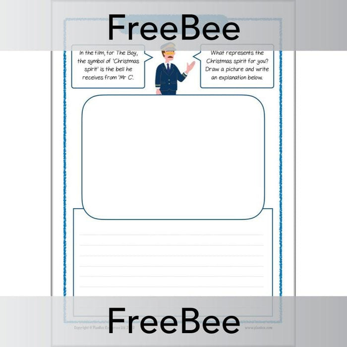 Free The Polar Express Activities Pack by PlanBee