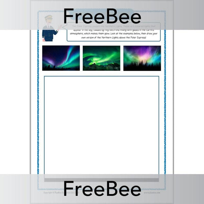 Free The Polar Express Activities Pack by PlanBee