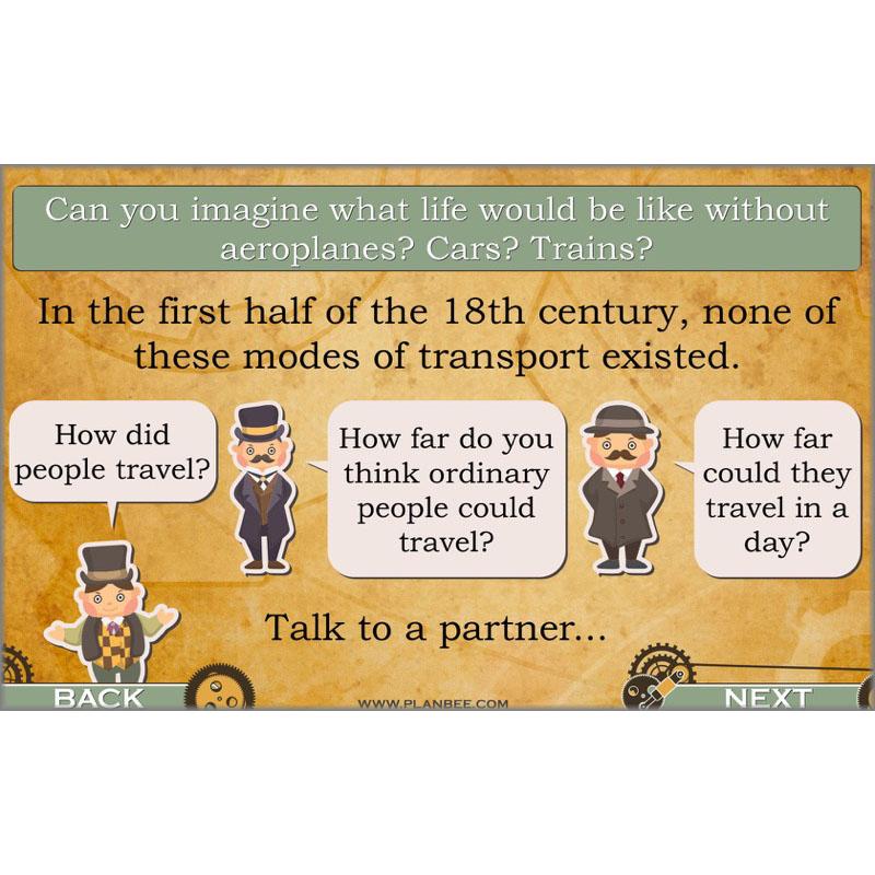 The Railway Revolution: Industrial Revolution KS2 PlanBee