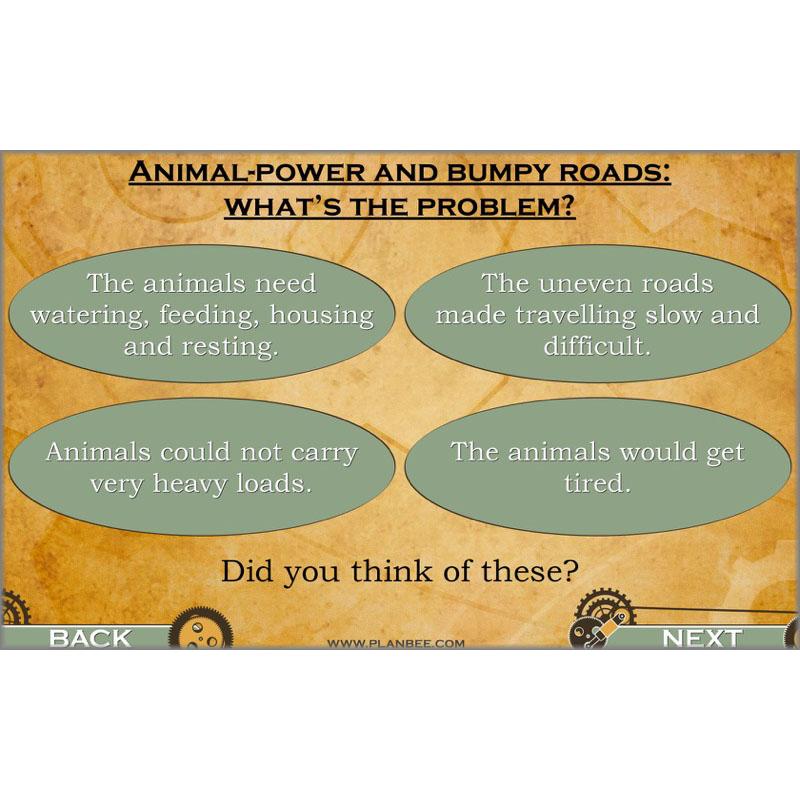 PlanBee The Railway Revolution: Industrial Revolution Primary History for KS2