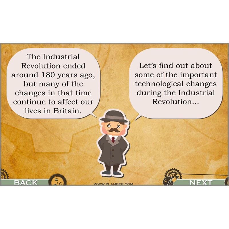 PlanBee The Railway Revolution: Industrial Revolution Primary History for KS2